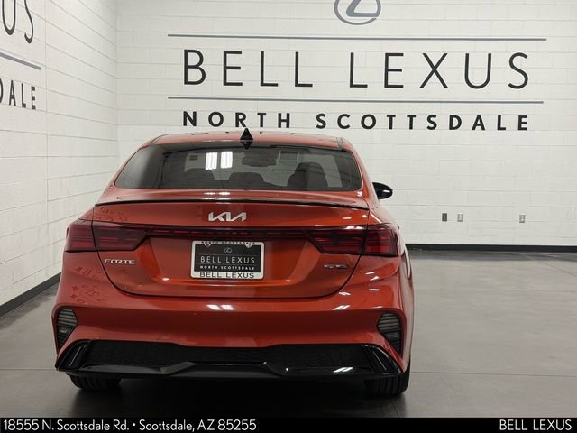 Used 2022 Kia Forte GT-Line w/ GT-Line Premium Package image 5