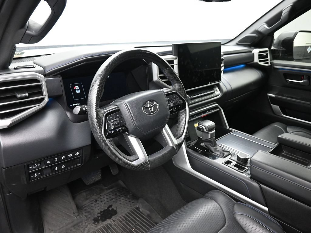 Used 2023 Toyota Tundra Platinum w/ Advanced Package AWD/4WD image 2
