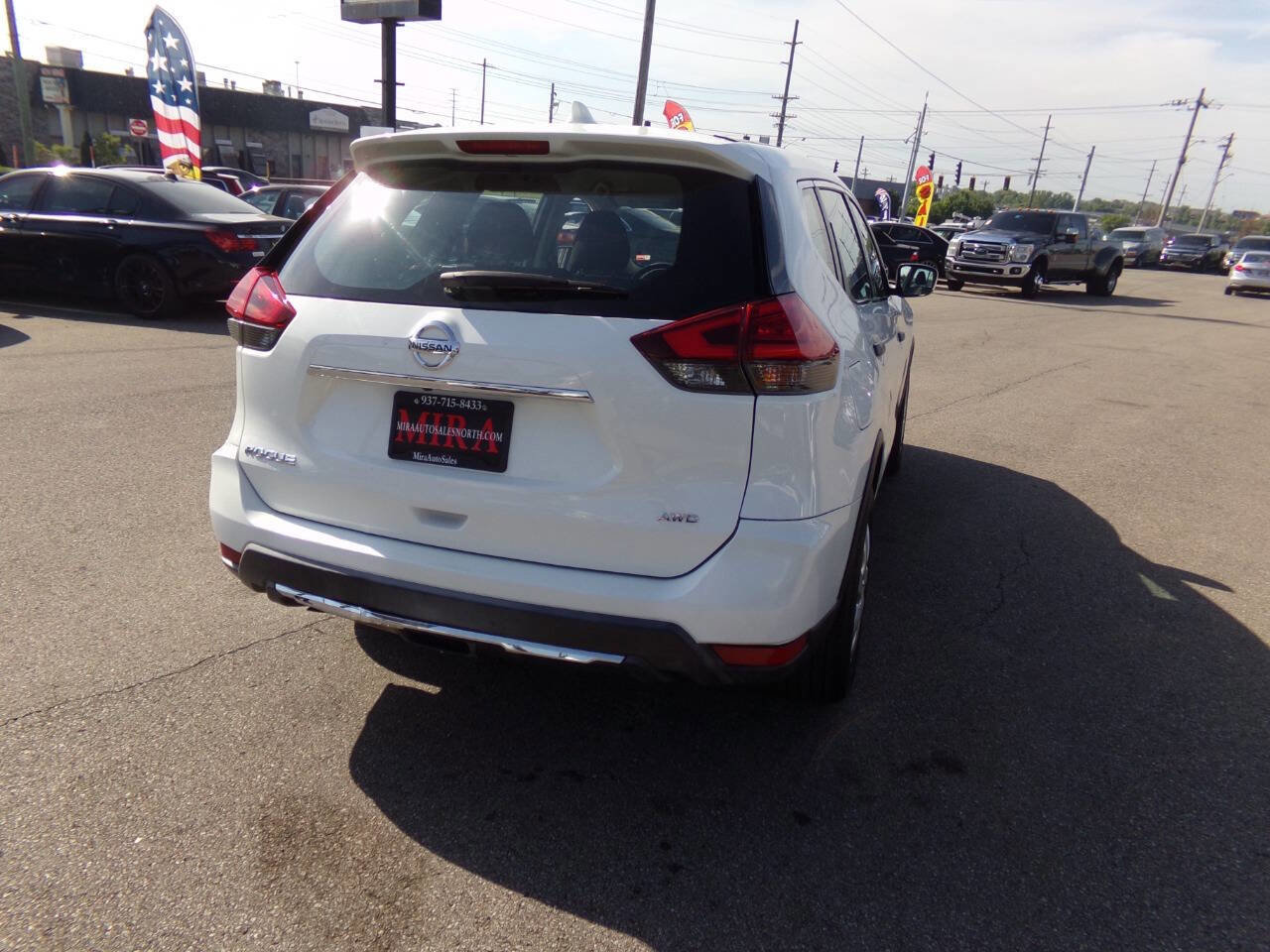 Used 2017 Nissan Rogue S image 49