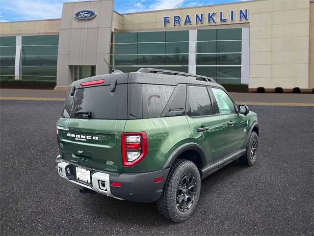 New 2025 Ford Bronco Sport Outer Banks w/ Sasquatch Outer Banks Package image 7