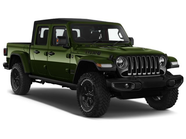 Used 2026 Jeep Gladiator Willys AWD/4WD image 1