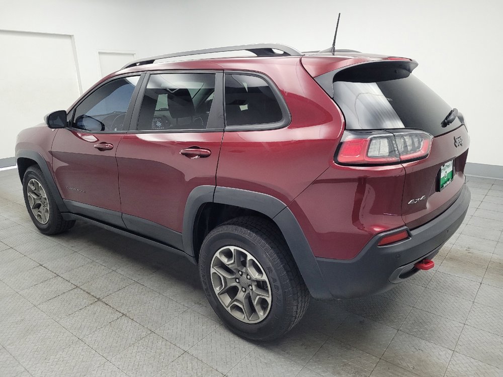 Used 2020 Jeep Cherokee Trailhawk AWD/4WD image 5