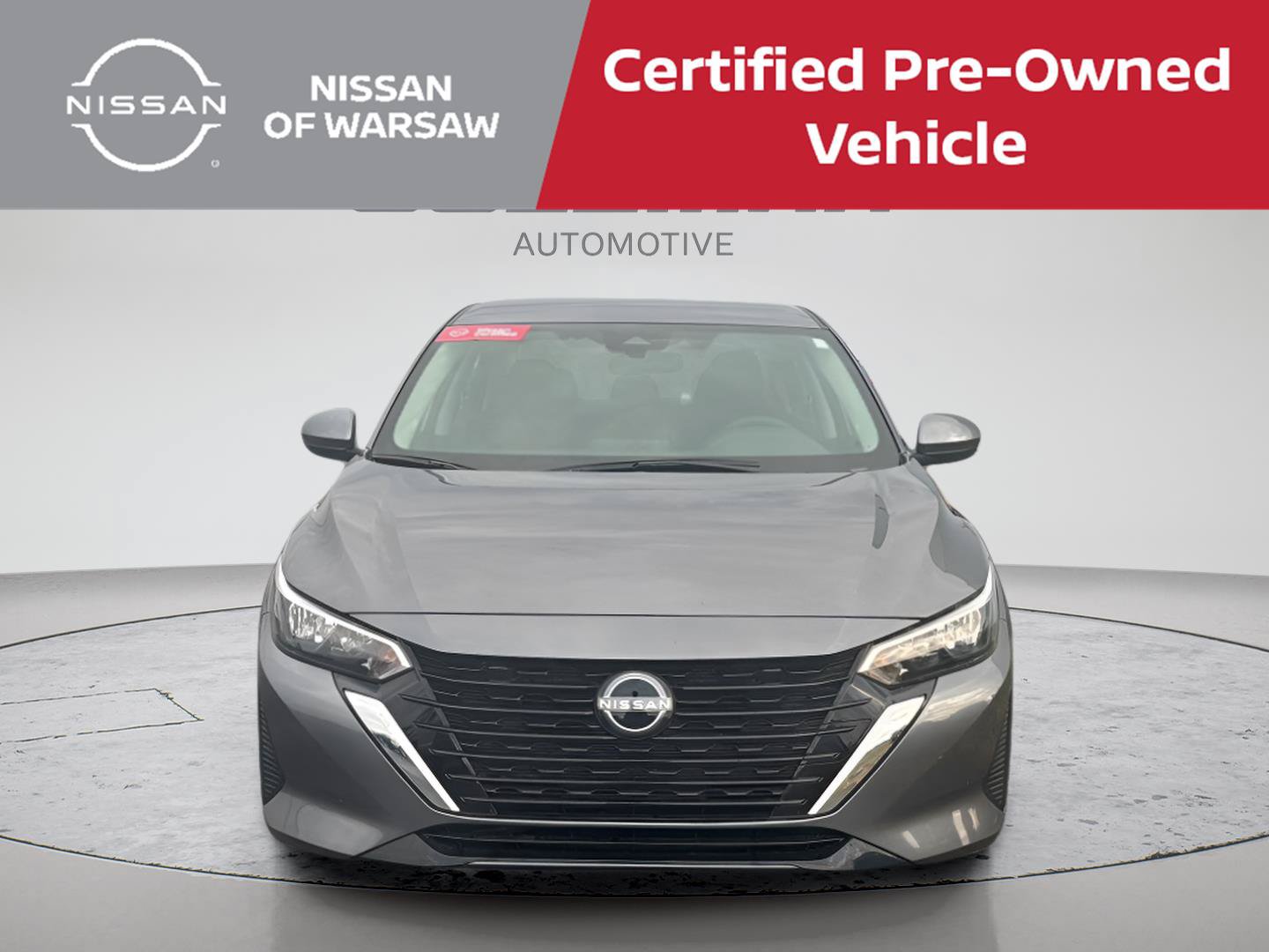 Certified 2025 Nissan Sentra S FWD image 14