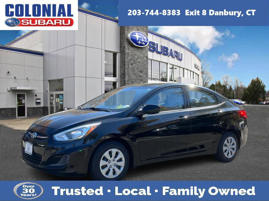 Used 2015 Hyundai Accent GLS