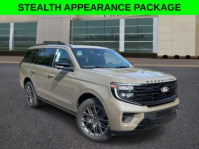 New 2027 Ford Expedition Platinum w/ Stealth Appearance Package AWD/4WD image 1