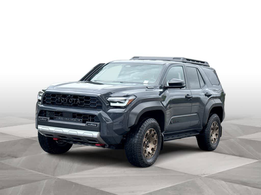Used 2025 Toyota 4Runner Trailhunter AWD/4WD image 1
