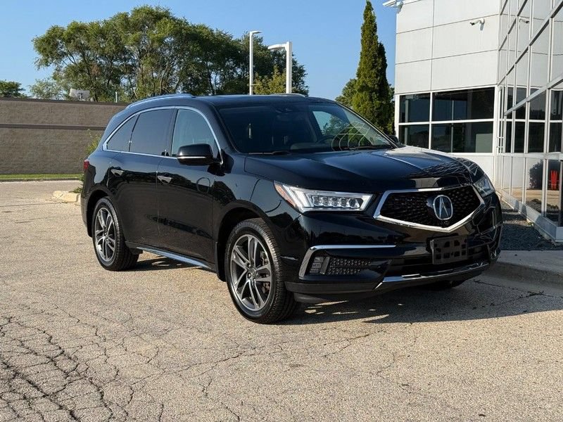 Used 2017 Acura MDX w/ Advance Package AWD/4WD image 27