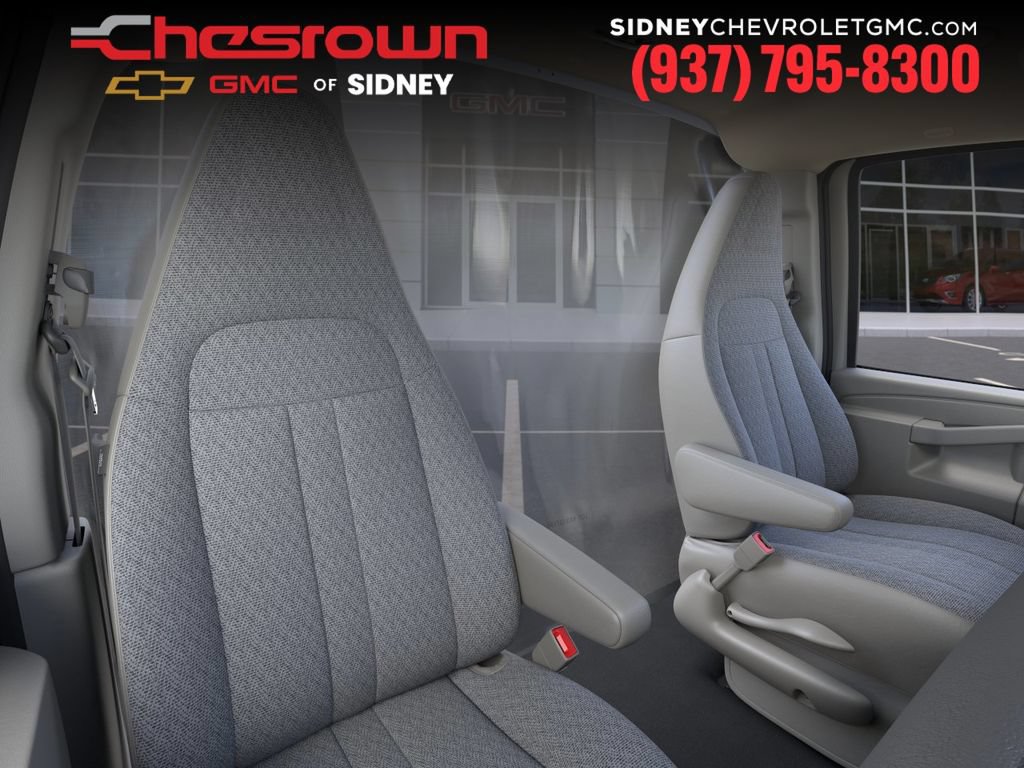 New 2025 GMC Savana 3500 w/ Power Convenience Package RWD image 16