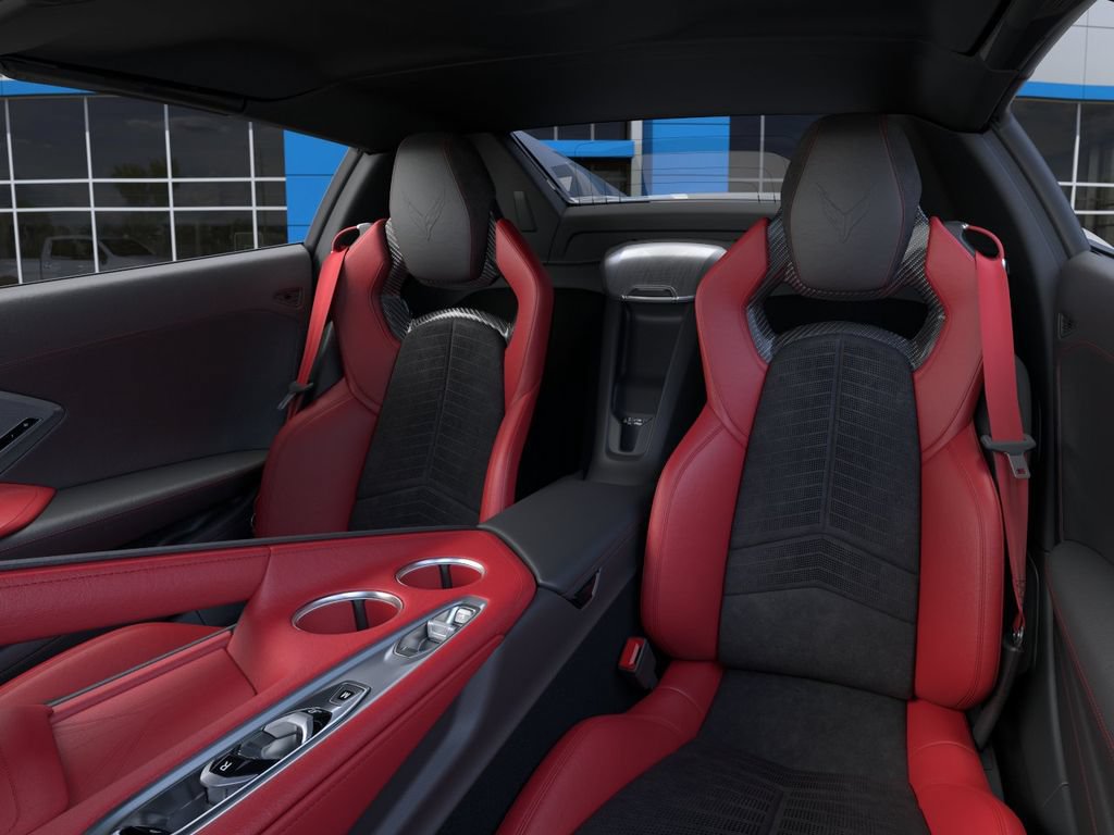 New 2027 Chevrolet Corvette Stingray Convertible w/ Z51 Performance Package RWD image 16