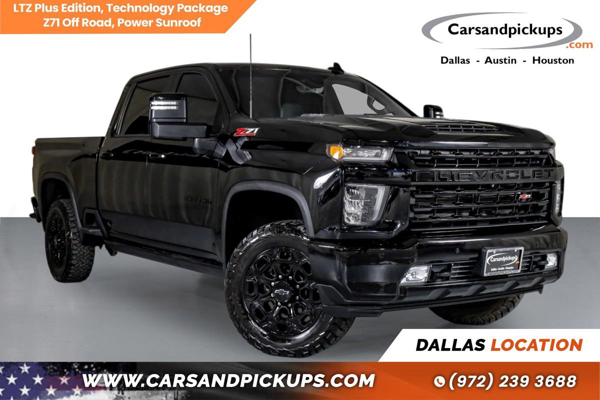 Used 2022 Chevrolet Silverado 2500 LTZ w/ LTZ Plus Package video 1