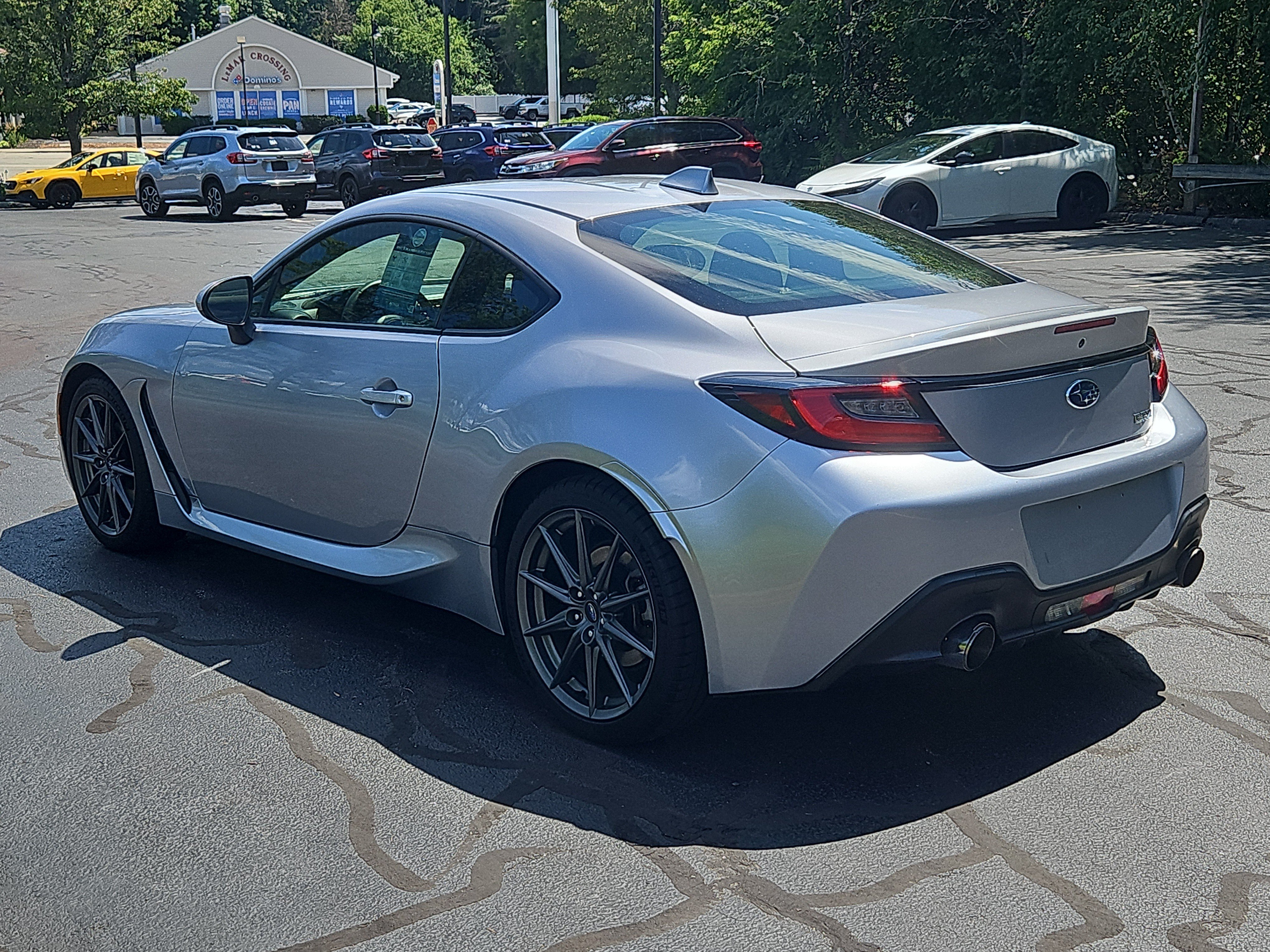 Used 2022 Subaru BRZ Limited RWD image 22