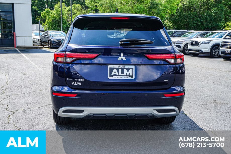 Used 2024 Mitsubishi Outlander SE FWD image 11