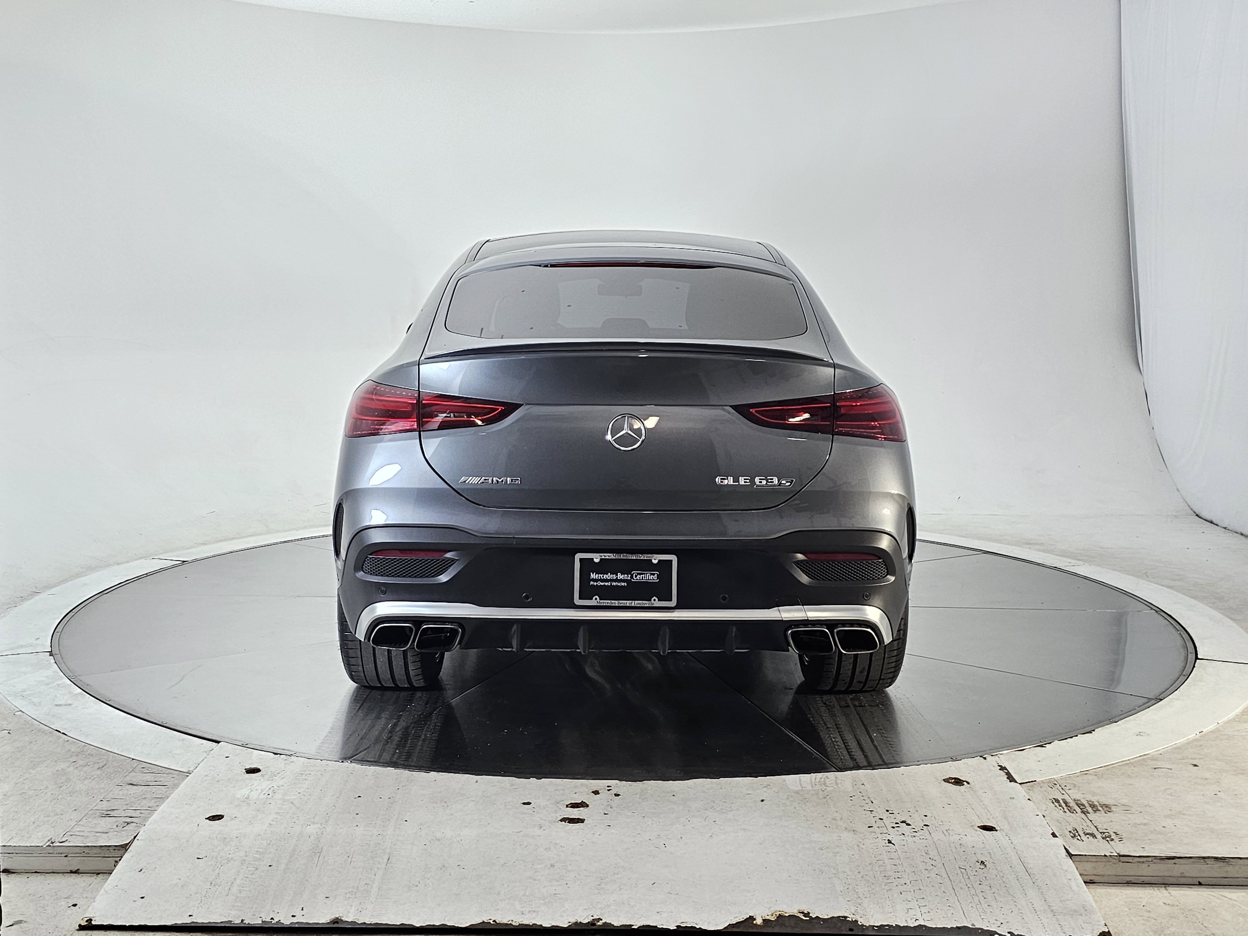 Certified 2024 Mercedes-Benz GLE 63 AMG S image 5