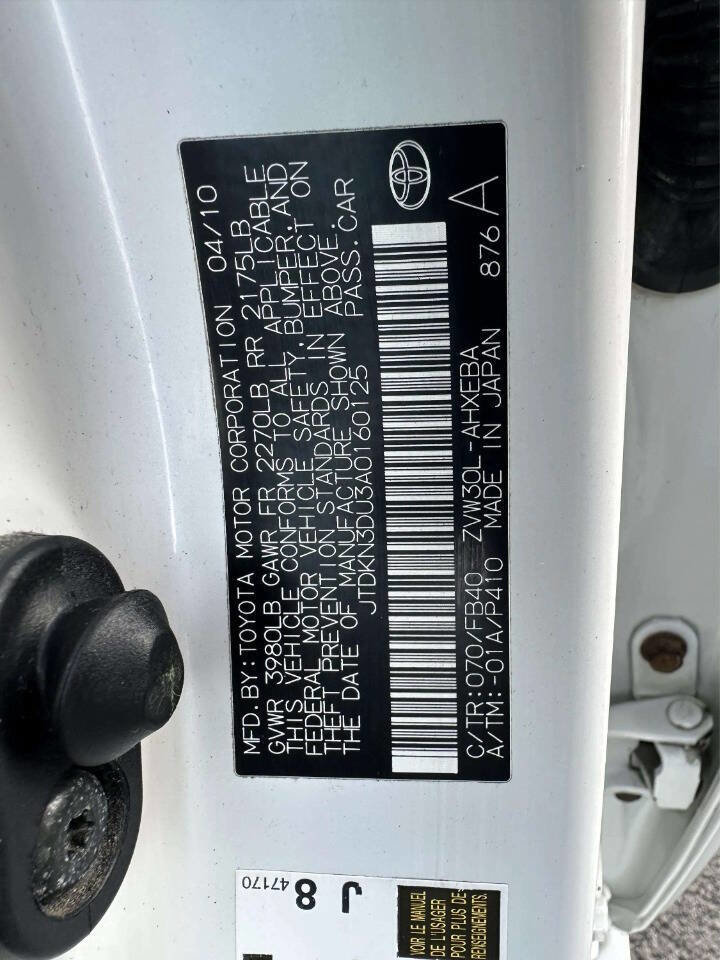 Used 2010 Toyota Prius II 4dr Hatchback image 34