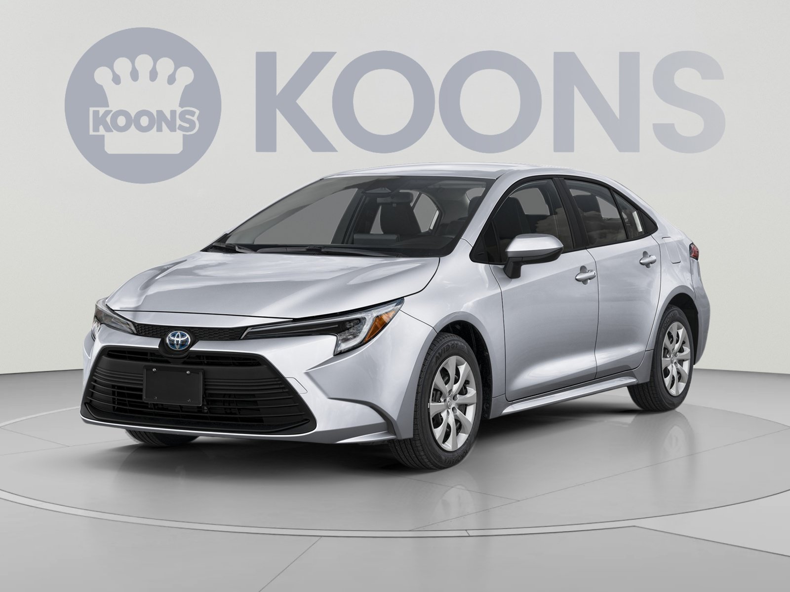 New 2026 Toyota Corolla LE w/ LE Premium Package AWD/4WD image 1