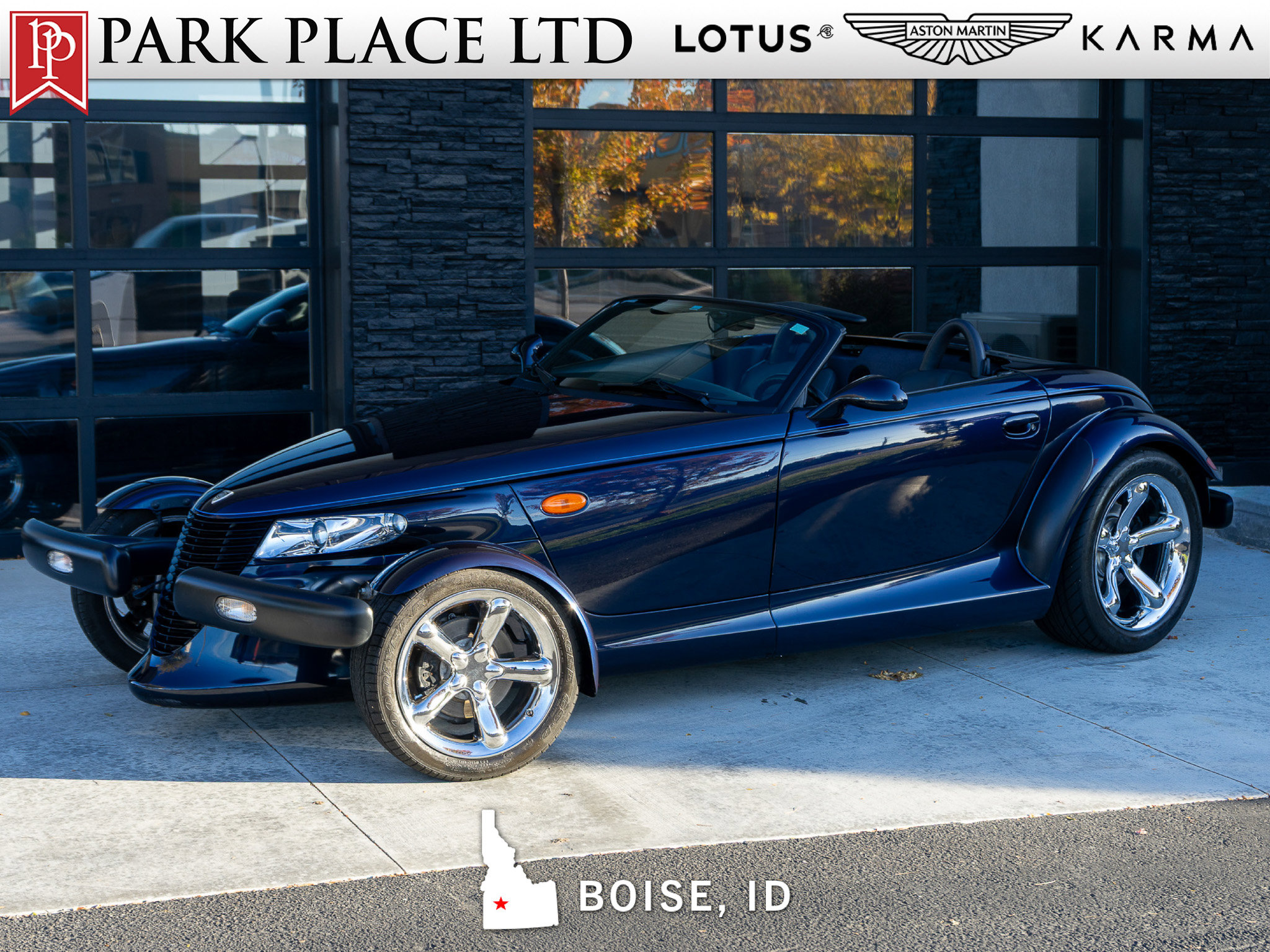 Used 2001 Chrysler Prowler