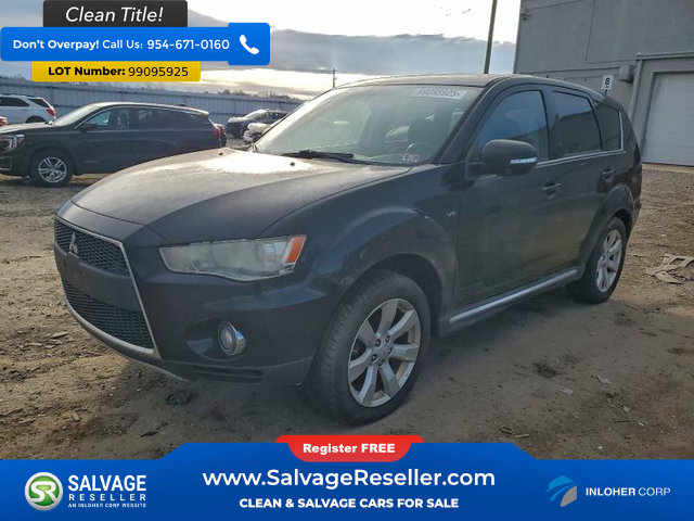 Used 2011 Mitsubishi Outlander GT