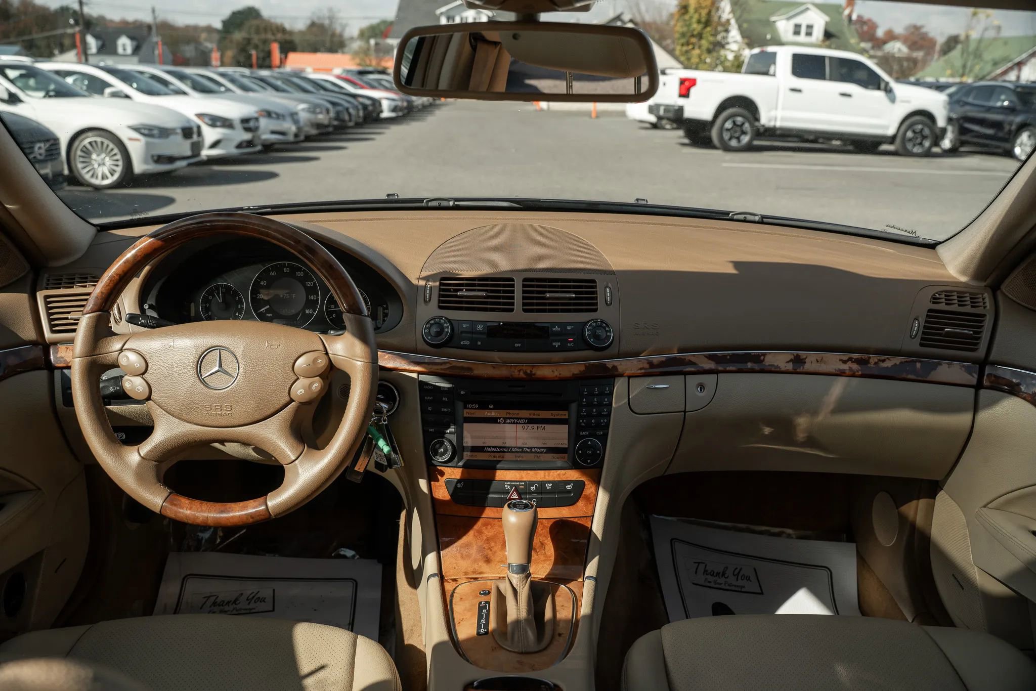 Used 2009 Mercedes-Benz E 350 4MATIC Wagon image 15