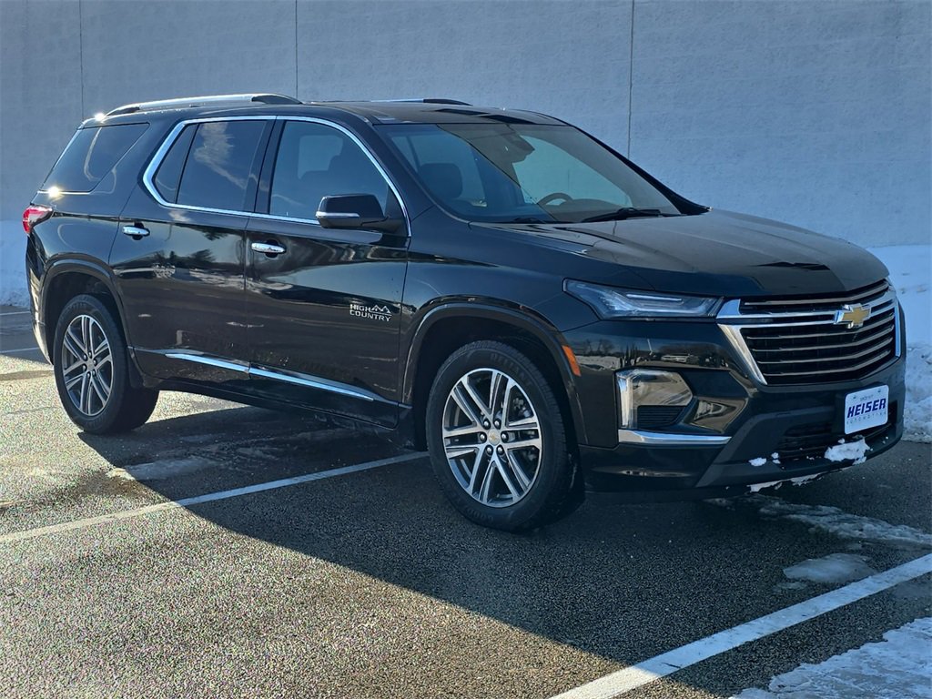 Used 2022 Chevrolet Traverse High Country w/ LPO, Floor Liner Package image 14