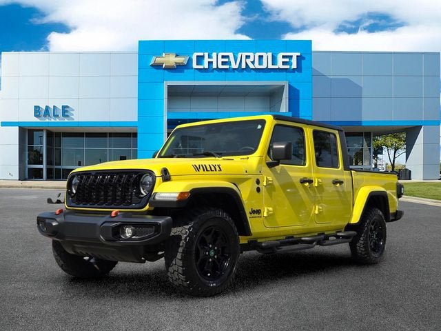 Used 2024 Jeep Gladiator Overland AWD/4WD image 7