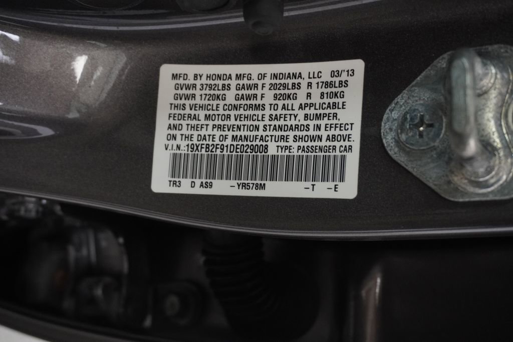 Used 2013 Honda Civic EX-L image 56