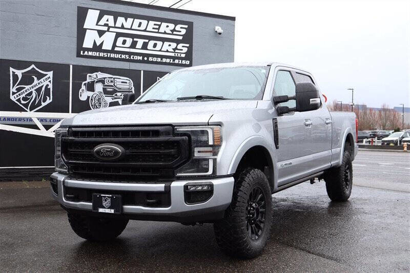 Used 2020 Ford F350 Lariat w/ Tremor Off-Road Package image 1