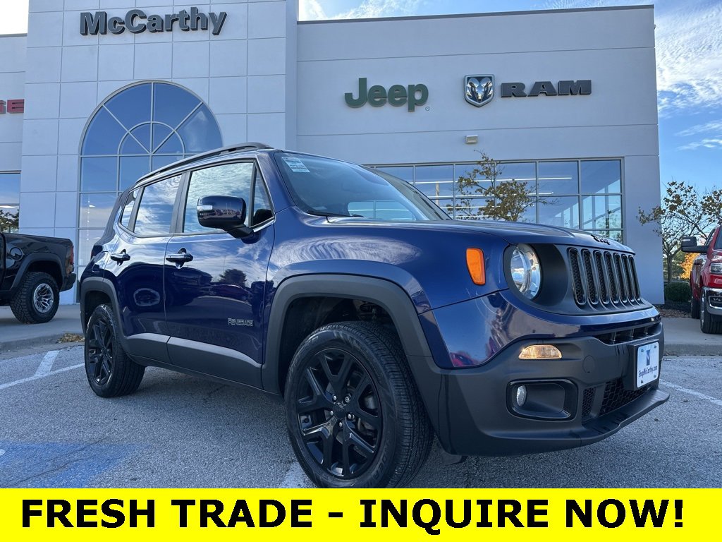 Used 2018 Jeep Renegade Altitude