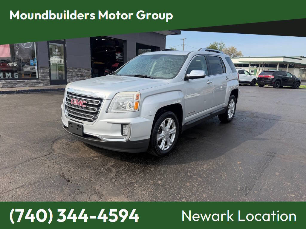 Used 2016 GMC Terrain SLT