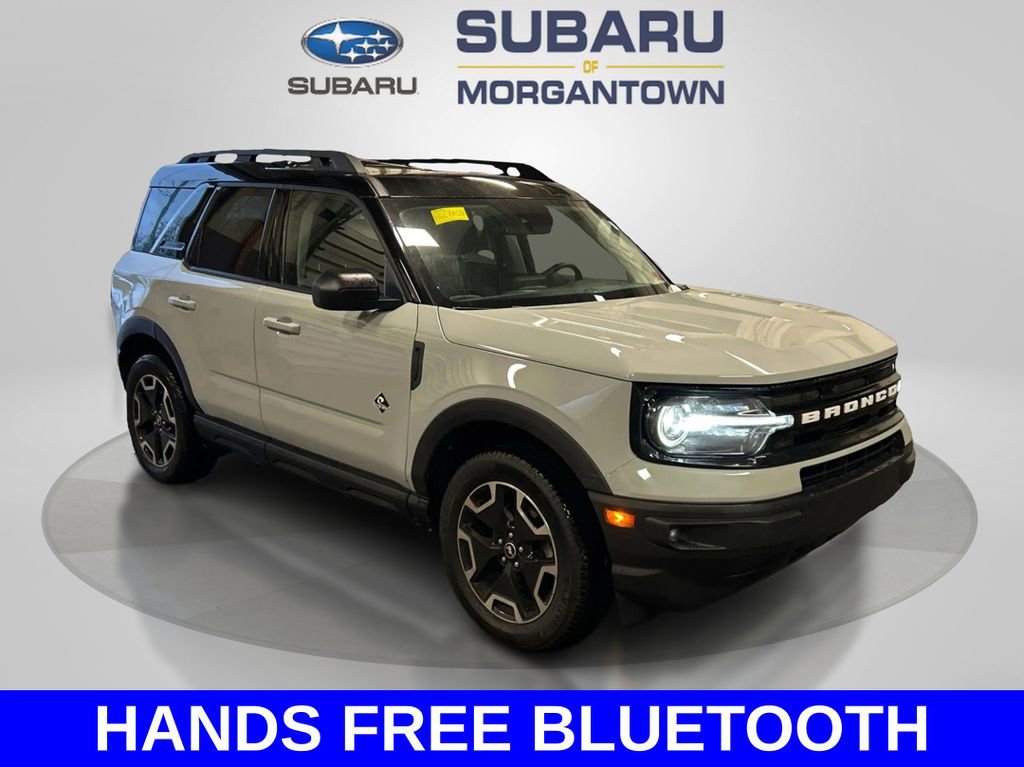 Used 2022 Ford Bronco Sport Outer Banks w/ Tech Package image 3