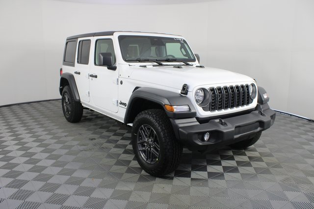 New 2026 Jeep Wrangler Sport S image 24