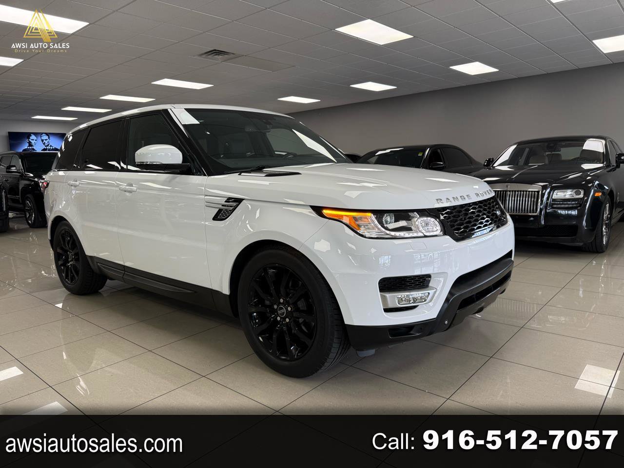 Used 2015 Land Rover Range Rover Sport HSE AWD/4WD image 1