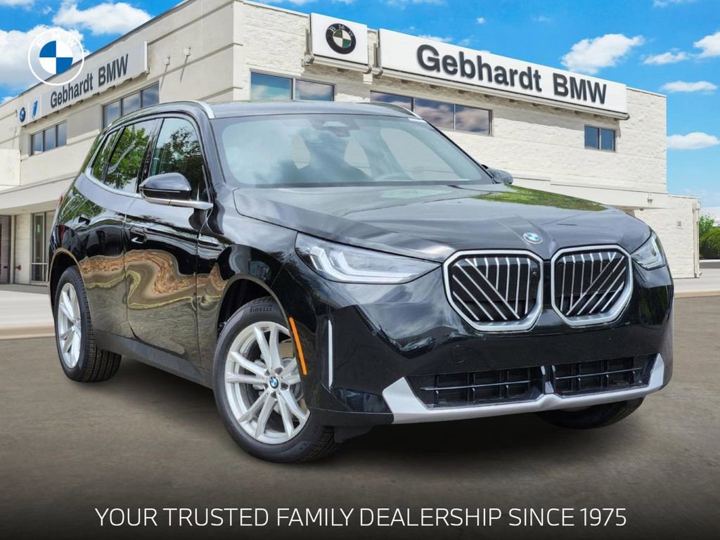 Certified 2025 BMW X3 xDrive30i w/ Premium Package image 1