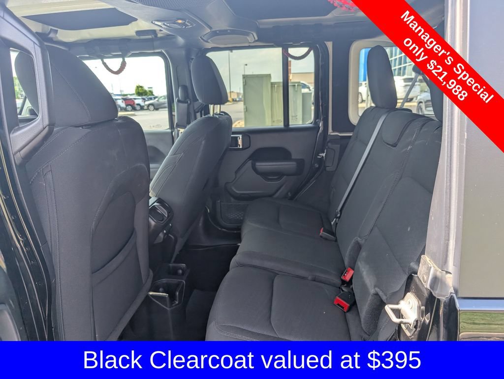 Used 2022 Jeep Wrangler Unlimited Sport AWD/4WD image 10