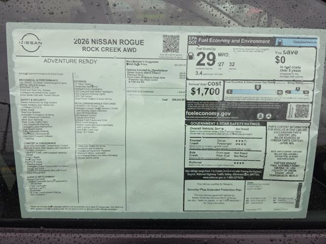 New 2026 Nissan Rogue SV image 29