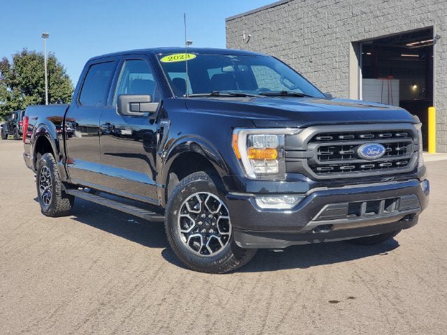 Used 2023 Ford F150 XLT w/ Equipment Group 302A High AWD/4WD image 28