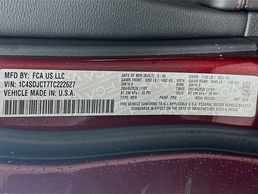 New 2026 Dodge Durango GT image 19