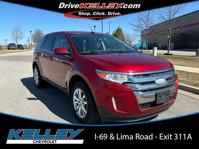 Used 2013 Ford Edge Limited w/ Class II Trailer Tow Pkg