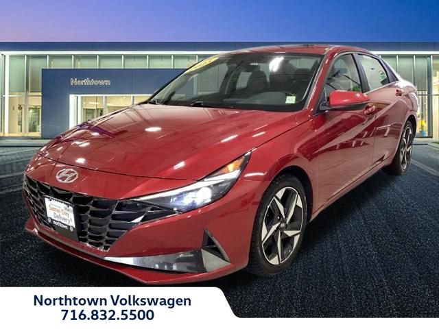 Used 2023 Hyundai Elantra Limited w/ Cargo Package