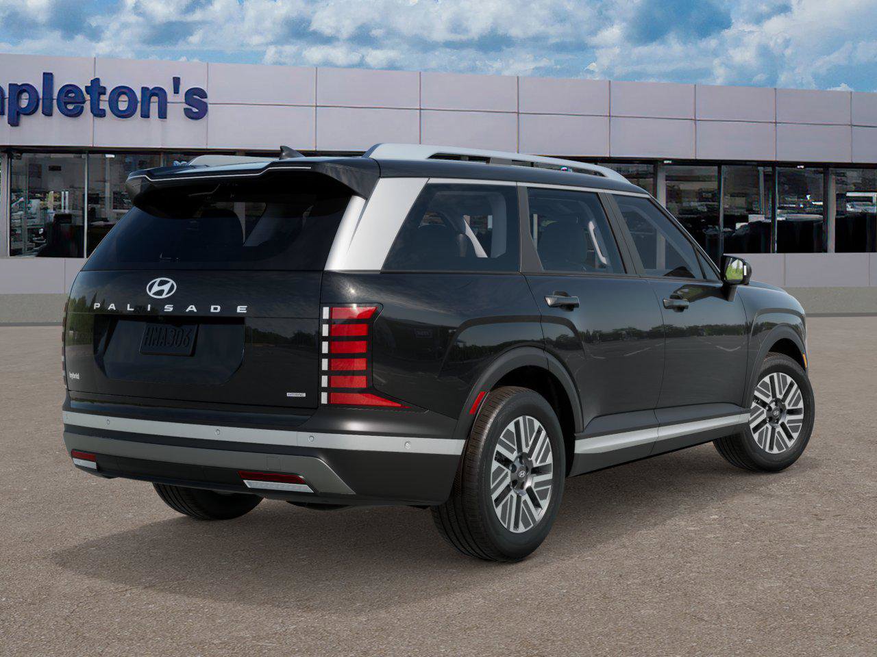 New 2026 Hyundai Palisade AWD image 4
