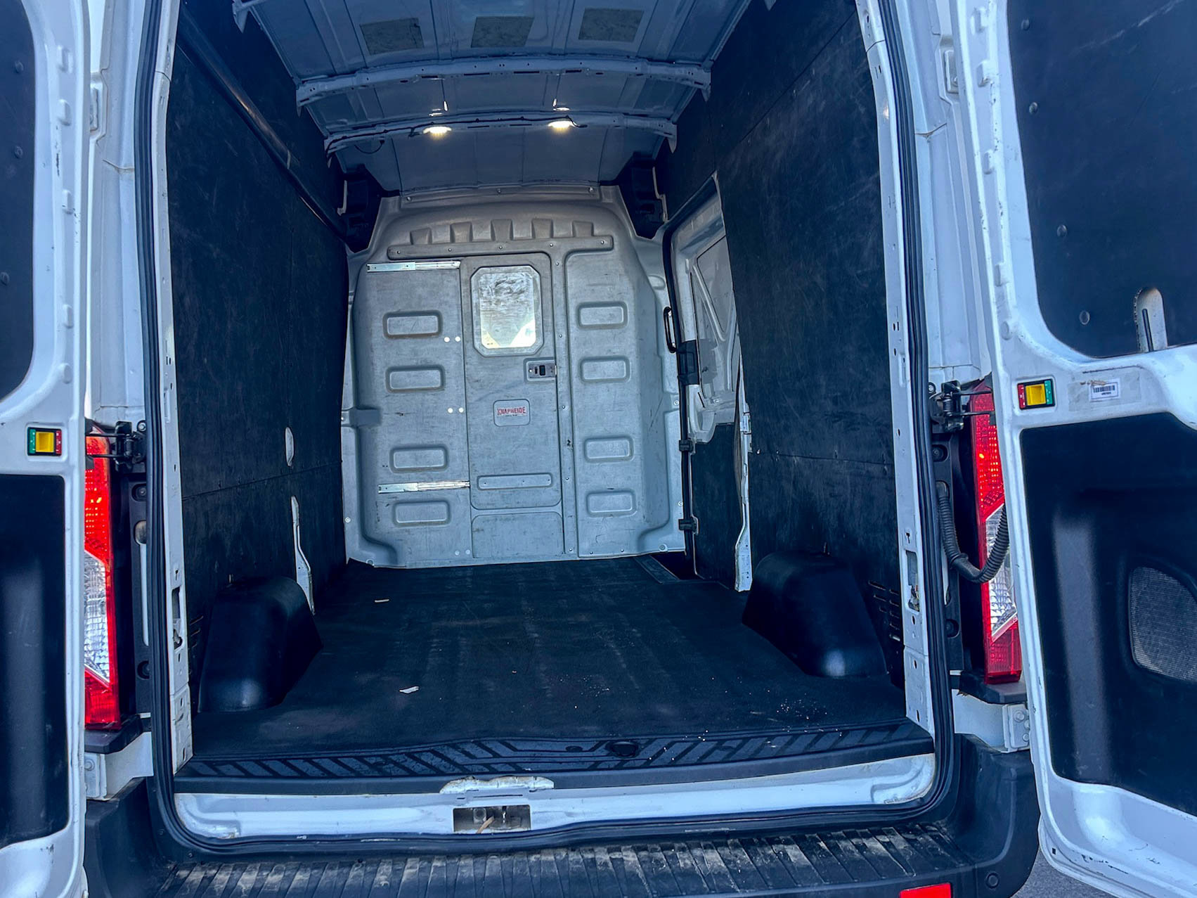 Used 2023 Ford Transit 350 148 High Roof AWD w/ Load Area Protection Package image 7