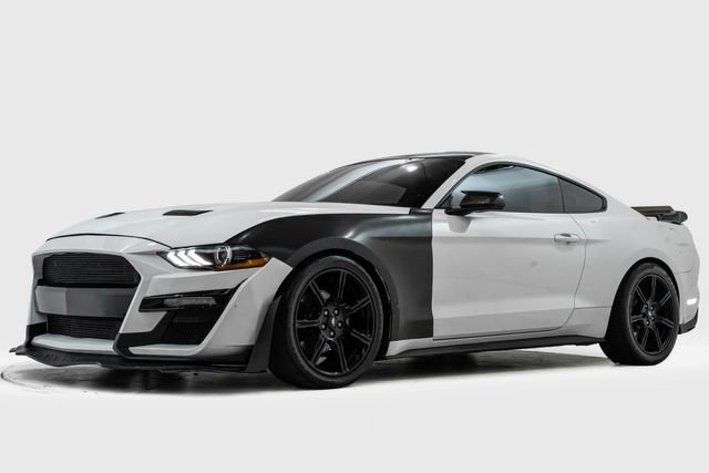 Used 2019 Ford Mustang Coupe w/ Black Accent Package RWD image 7