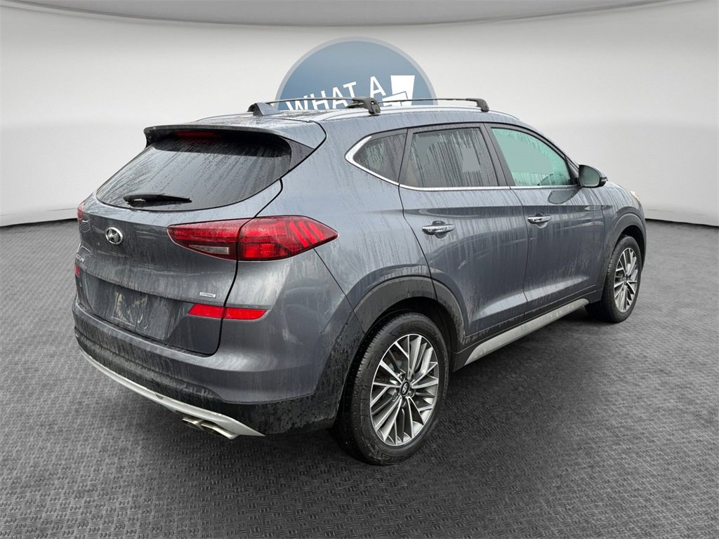 Used 2021 Hyundai Tucson Limited image 3