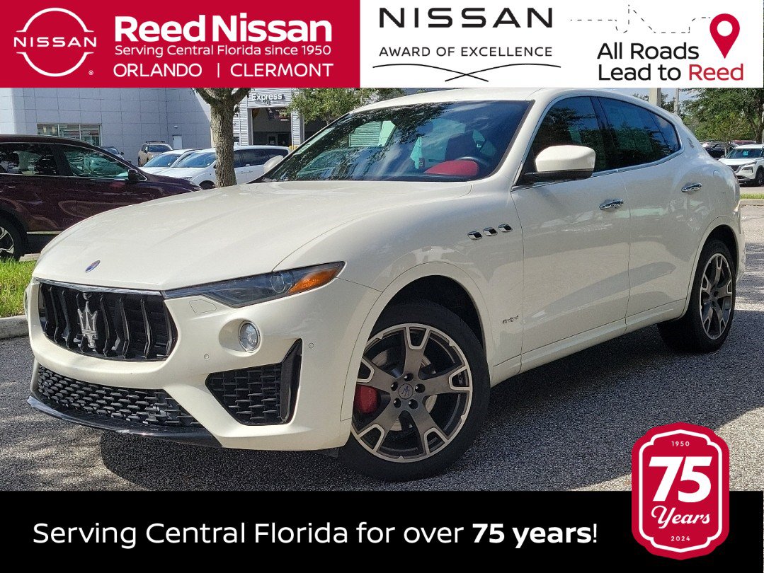 Used 2019 Maserati Levante GranSport