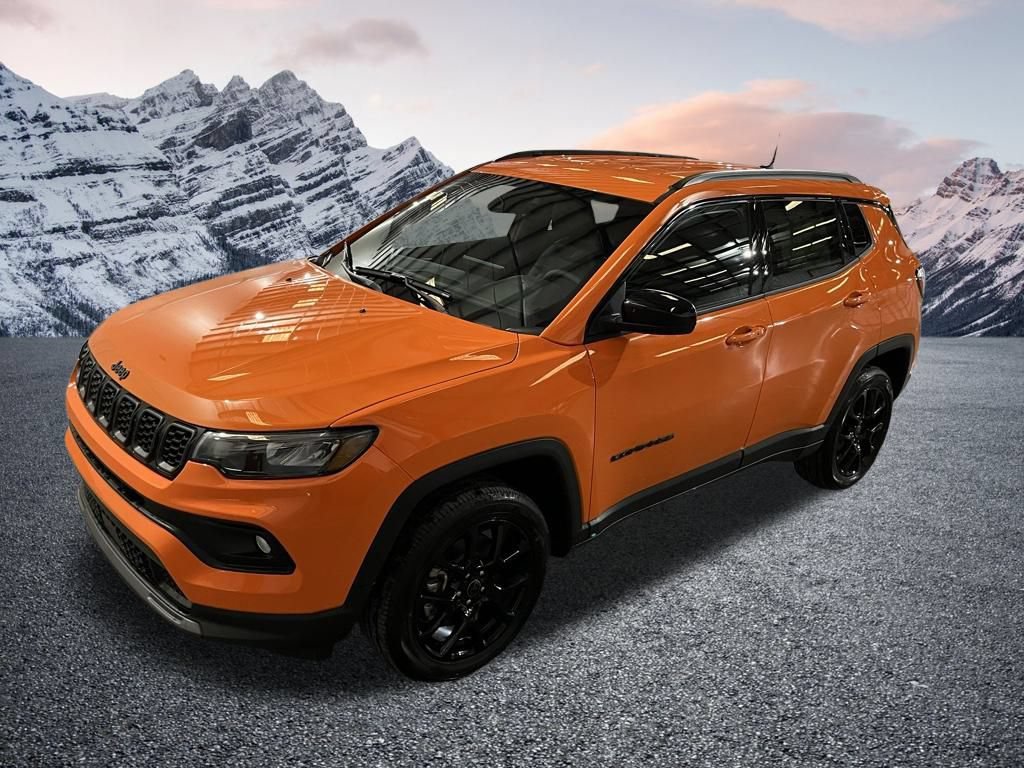 New 2026 Jeep Compass Latitude AWD/4WD image 9
