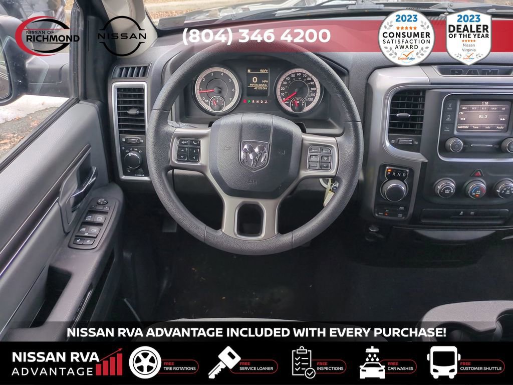 Used 2024 RAM 1500 Classic SLT image 17
