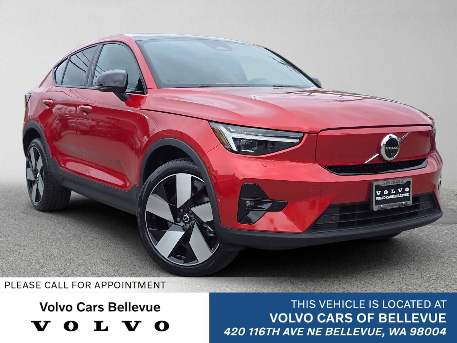 Certified 2023 Volvo C40 P8 Recharge Ultimate