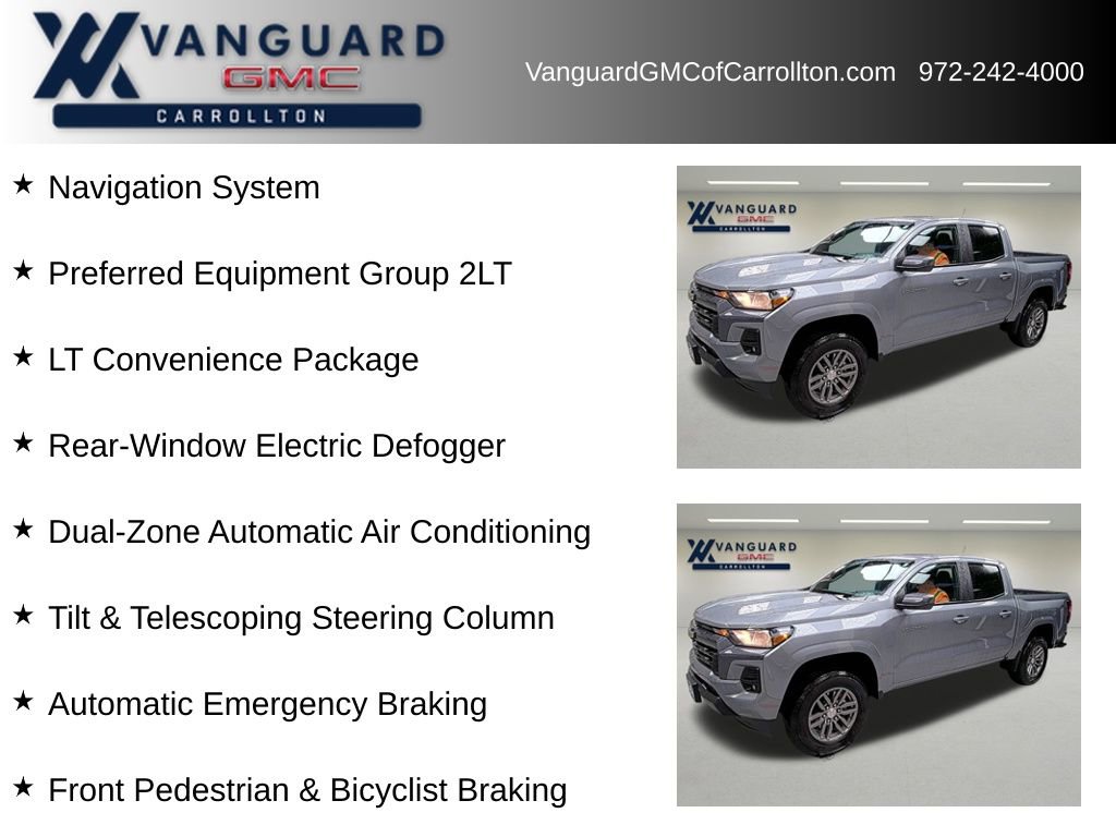 Used 2023 Chevrolet Colorado LT w/ LT Convenience Package RWD image 4