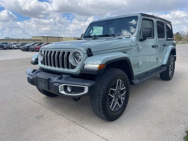Used 2024 Jeep Wrangler Unlimited Sahara w/ Safety Group AWD/4WD image 6