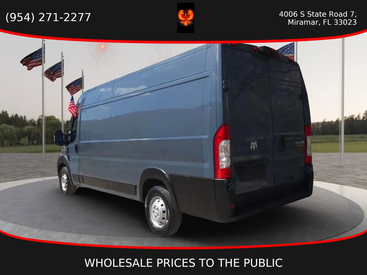 Used 2019 RAM ProMaster 3500 FWD image 4
