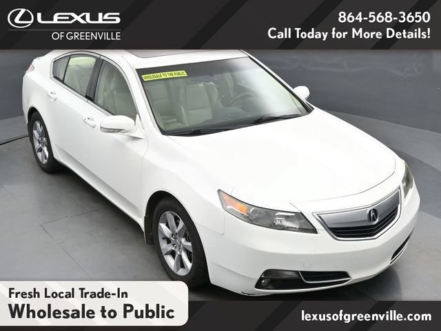 Used 2012 Acura TL w/ Technology Package FWD image 18